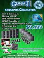 5 Equipos Completos Core 2 Duo
