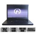 Laptop Dell Latitude E6510, Core I5, 4gb Ram 160gb Hdd