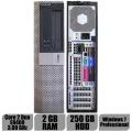 Computadora Dell Optiplex 960, Core 2 Duo, 2gb Ram, 250gb hdd