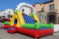 Venta de Brincolin, Resbaladilla diseño Oruga, para fiestas.