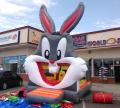 Venta de Brincolin (Inflable) personaje Bugs Bunny.