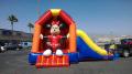 Venta de Brincolin (Inflable) con resbaladilla para fiestas, Minnie Mouse.