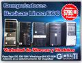 Computadoras Dual Core, C2D, AMD X2 Super Economicas, HP DELL, GATEWAY, LENOVO, eMACHINES