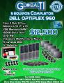 5 Equipos Completos Dell Optiplex 960