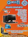 Equipo Completo HP 6000 Core 2 Duo