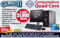 Computadora Quad Core Completísima!