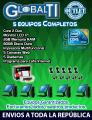 Arma tu Cyber! 5 Computadoras Completas core 2 duo, 2GB RAM, 80GB HDD