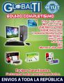 Computadora Core 2 duo, 2GB RAM, 160GB HDD, Impresora, USB, WIFI