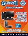 Computadora HP Compaq 6000 Core 2 Duo 2GB RAM 160GB disco duro