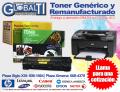 Cartuchos de Toner Genérico, Remanufacturados y recargas. Ahorro de mas del 50%.