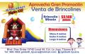 Brincolin Inflable Resbaladilla Minnie Mouse