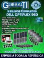5 Equipos Completos Dell Optiplex 960 core 2 duo, 2GB RAM, 160GB HDD