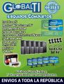 5 Equipos Completos Core i5 4GB RAM 250GB HDD más Impresora Nueva!!!