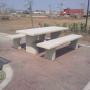 Comedor de concreto