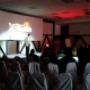 proyeccion en pantalla de 6x3