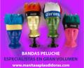 BANDA PELUCHE PARA CAMPAÑAS