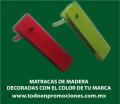 MATRACAS DE MADERA