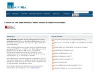 Sitio web de Hlb Sonora