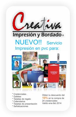 Credenciales-pvc