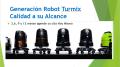 Prevenga  Alergias con Robot PlatinumT 8