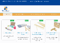 Sitio web de Palillos Garcia
