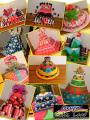 Pasteles de fondant
