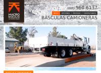 Sitio web de Macrobasculas