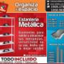ESTANTERIA METALICA EN MONTERREY