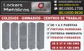 LOCKER METALICO