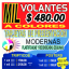 TARJETAS MODERNA