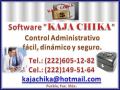 Software para caja chica con 3 aplicaciones