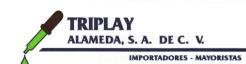 Triplay  Alameda