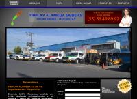 Sitio web de Triplay  Alameda
