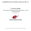 Curriculum Empresarial