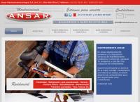 Sitio web de Ansar Mantenimiento Integral S.a. de C.v.