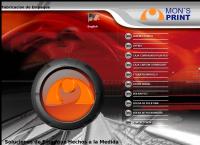Sitio web de Mons Print, S de rl de Cv