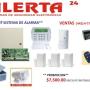 KIT BÁSICO DE ALARMA INALAMBRICA.