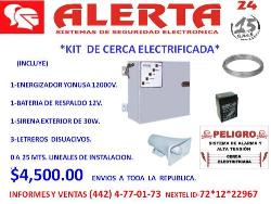 Cercas Electrificadas Alerta 24