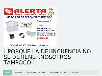 Sitio web de Cercas Electrificadas Alerta 24