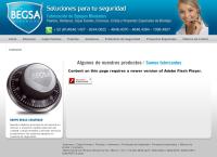 Sitio web de Equipos Blindados Gonzalez S.a. de C.v.