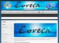Sitio web de Coreca Calderas y Torres de Enfriamiento