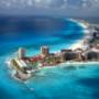 Vista aérea de Cancun