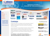 Sitio web de Contrasys