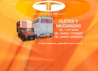 Sitio web de Fletes y Mudanzas Tr