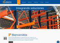 Sitio web de LOGESA