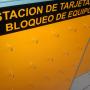 TABLERO PORTA-TARJETAS