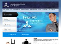 Sitio web de Distribuidora Tesiva, S.a. de C.v.