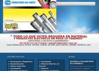 Sitio web de Productos Electricos Industriales