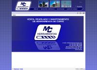 Sitio web de Mc Herramientas SA de Cv