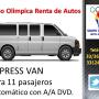 Express Van 11 pasajeros